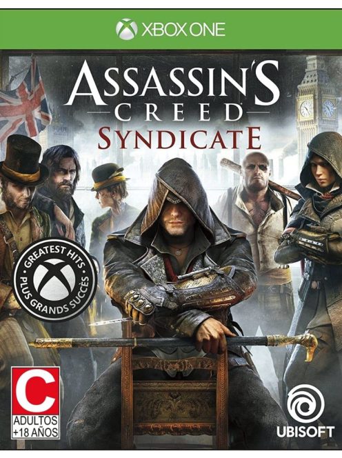 Xbox One Assasins Creed Syndicate Használt Játék