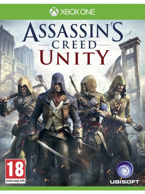 Xbox One Assasins Creed Unity Használt Játék