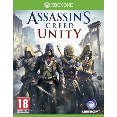 Assassin's Creed Unity Xbox One Játék