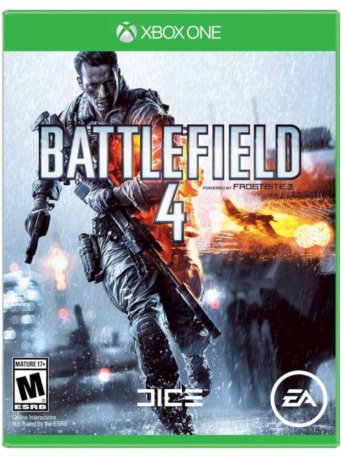  Xbox one Battlefield 4 Használt Játék