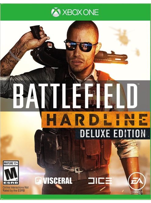  Xbox One Battlefield Hardline Használt Játék