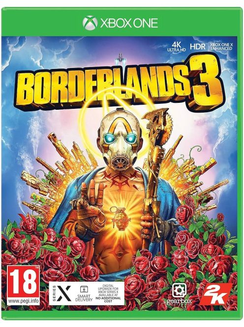  Xbox One Borderlands 3 Használt Játék