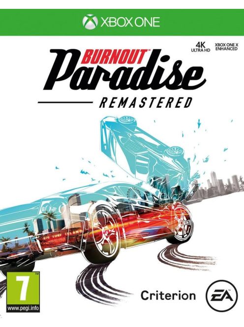  Xbox One Burnout Paradise Használt Játék
