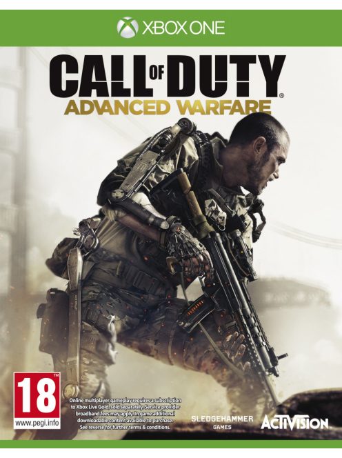  Xbox One Call of Duty Advanced Warfare Használt Játék