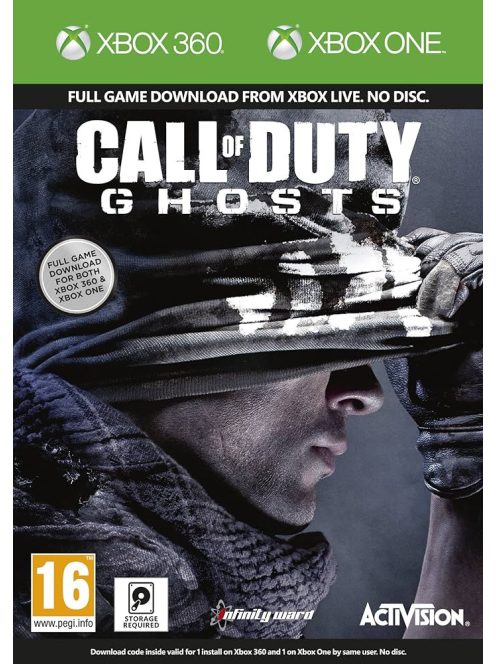 Xbox One Call Of Duty Ghost Használt Játék