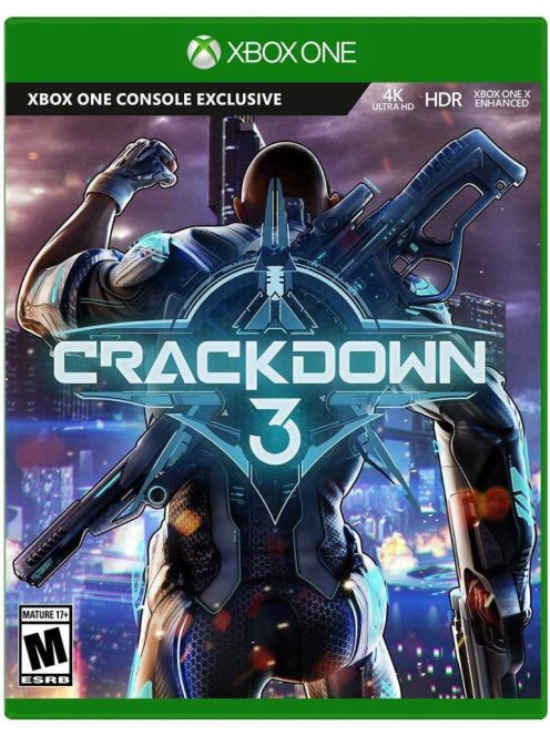 Xbox One Crakdown 3 Használt Játék