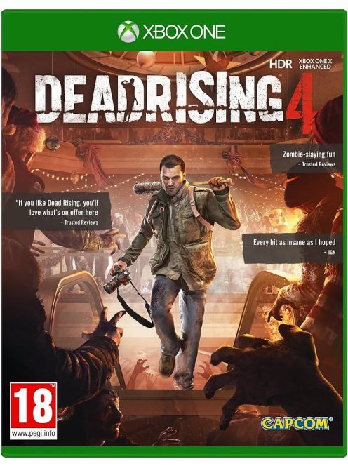  Xbox One Deadrising 4 Használt Játék