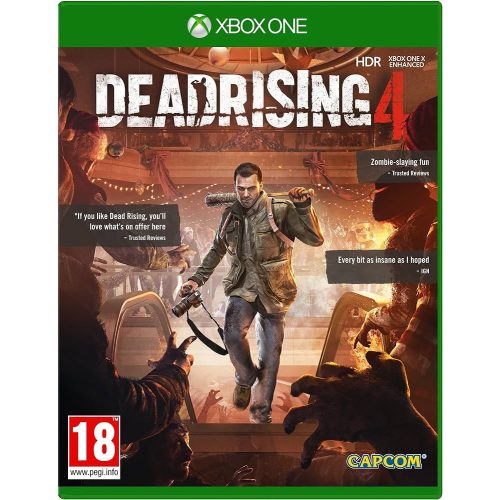 Dead Rising 4 Xbox One Játék