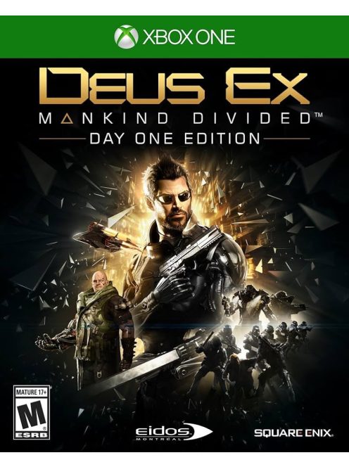 Xbox One Deus Ex Mankind Divided Használt Játék