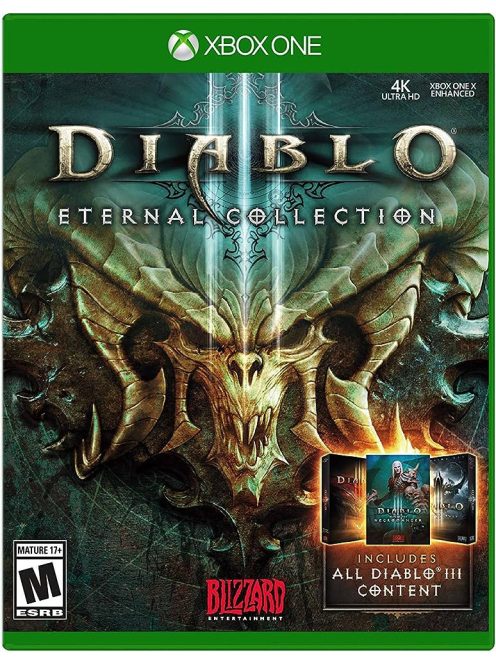 Xbox One Diablo Eternal Collection Használt Játék
