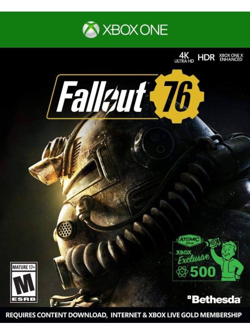 Xbox One Fallout 76 Használt Játék