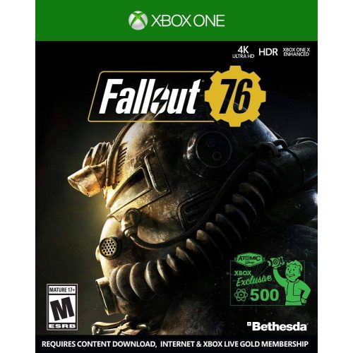 Fallout 76 Xbox One Játék