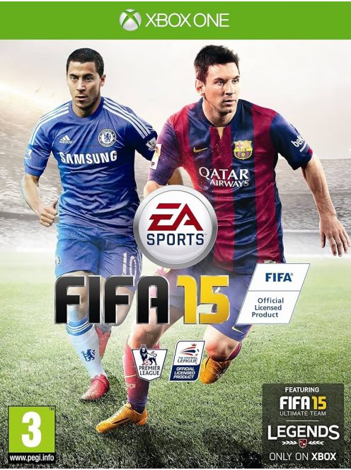  Xbox one Fifa 15 Használt Játék