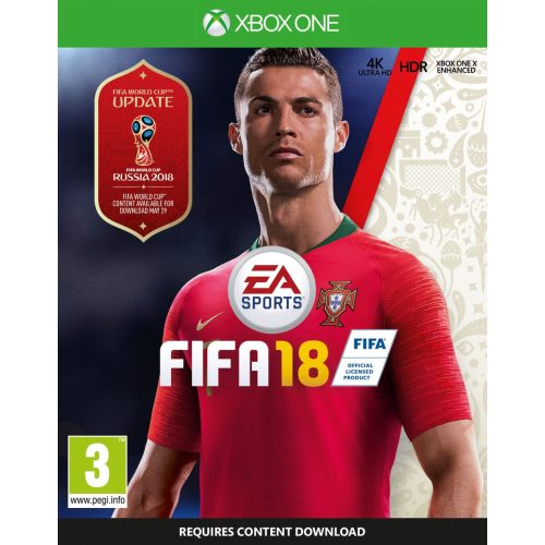 Fifa 18 Xbox One Játék