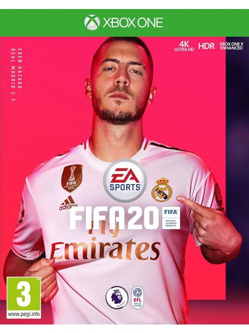  Xbox One Fifa 20 Használt Játék