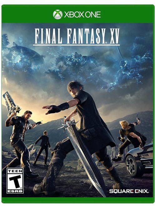  Xbox One Final Fantasy XV  Használt Játék