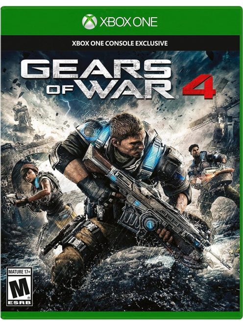 Xbox One Gears Of War 4 Használt Játék