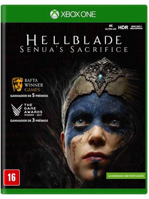  Xbox One HellBlade Senuas Sacrifice  Használt Játék