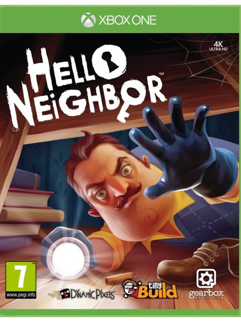 Xbox One Hello Neighbor Használt Játék