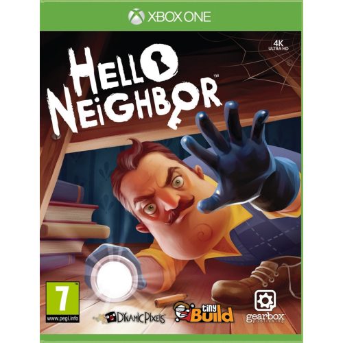Hello Neighbor Xbox One Játék