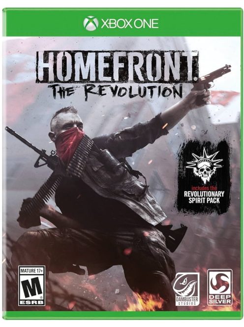 Xbox One Homefront The Revolution Használt Játék