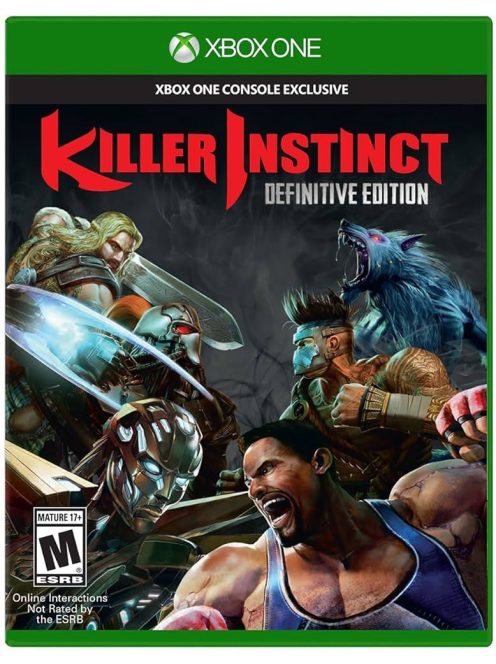 Xbox One Killer Instinct  Használt Játék