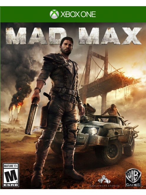  Xbox One Mad Max Használt Játék
