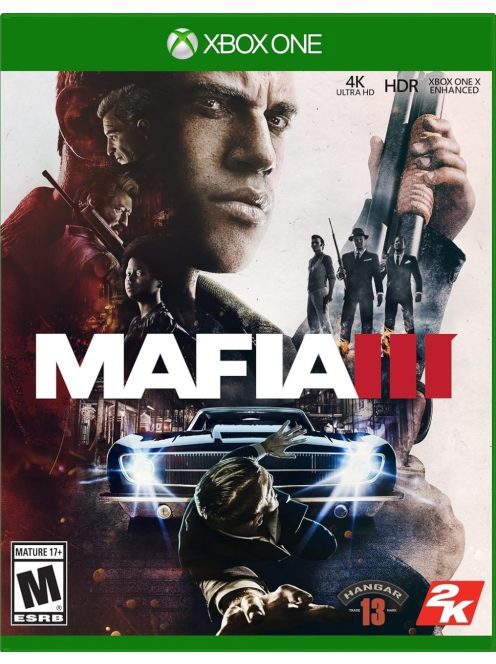 Xbox One Mafia 3 Használt Játék