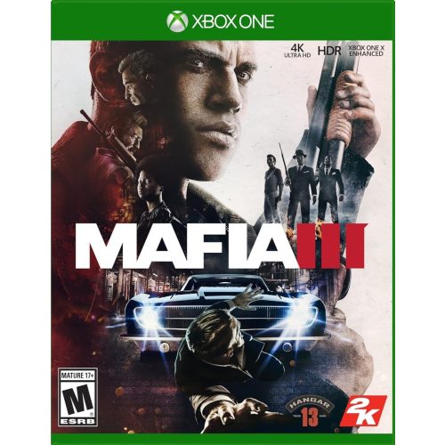 Mafia 3 Xbox One Játék