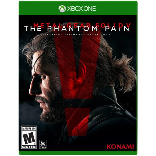Metal Gear Solid V The Phantom Pain Xbox One Játék