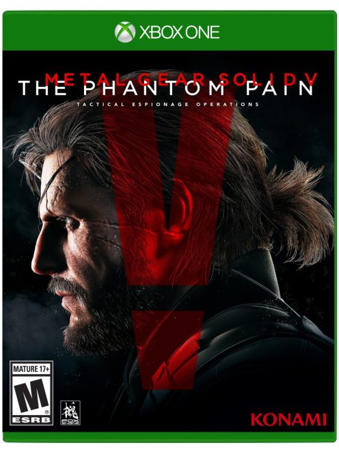  Xbox One Metal Gear Solid V Ground Z Használt Játék