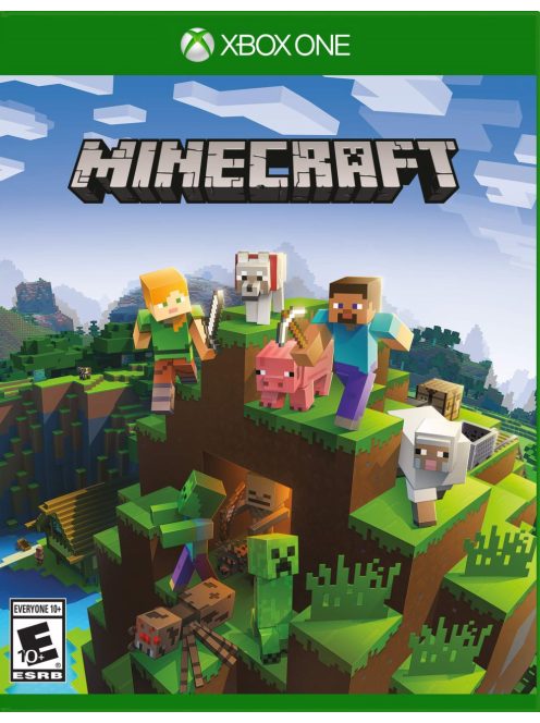 Xbox One Minecraft Használt Játék