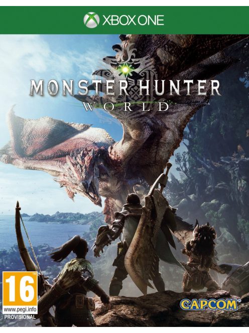  Xbox One Monster Hunter World Használt Játék