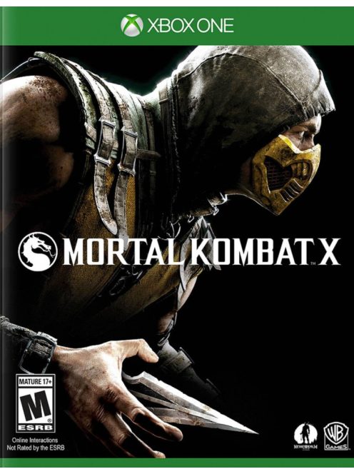 Xbox one Mortal Kombat X Használt Játék