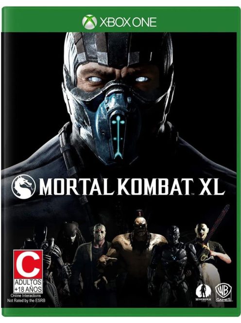 Xbox One Mortal Kombat XL Használt Játék