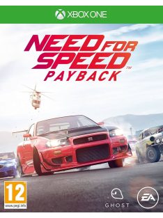  Xbox One Need for Speed Payback Használt Játék