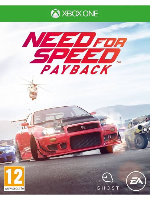 Xbox One Need for Speed Payback Használt Játék