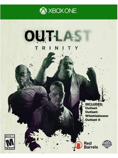 Xbox One Outlast Trinity Használt Játék
