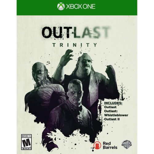 Outlast Trinity Xbox One Játék