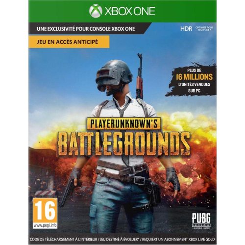 PlayerUnknown's Battlegrounds Xbox One Játék