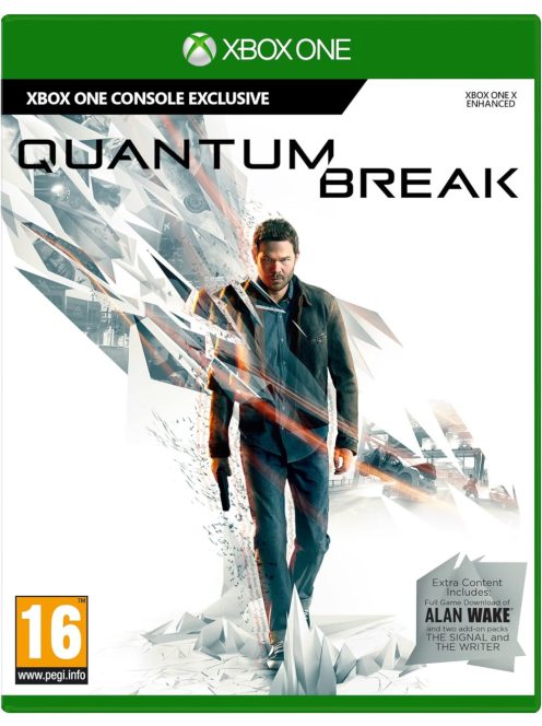  Xbox One Quantum Break Használt Játék
