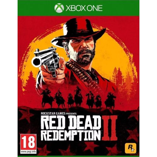 Red Dead Redemption II Xbox One Játék
