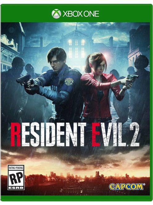 Xbox One Resident Evil 2 Használt Játék