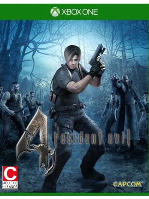  Xbox One Resident Evil 4 Használt Játék