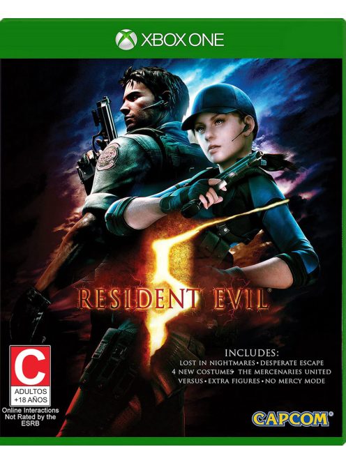 Xbox One Resident Evil 5 Használt Játék