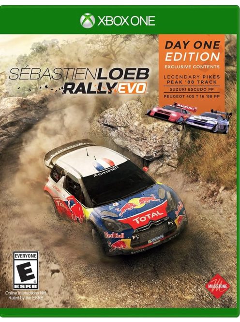  Xbox One Sébastien Loeb Rally Evo Használt Játék