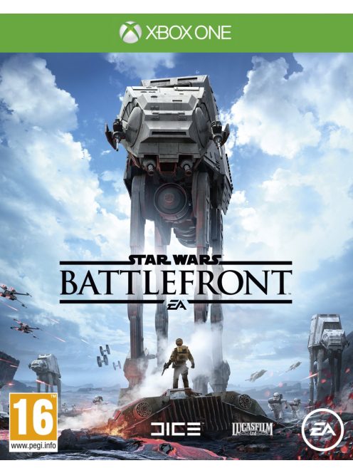 Xbox One Star Wars Battlefront Használt Játék