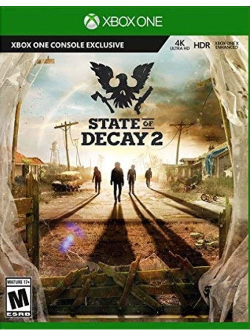  Xbox One State Of Decay 2 Használt Játék