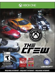  Xbox One The Crew Használt Játék