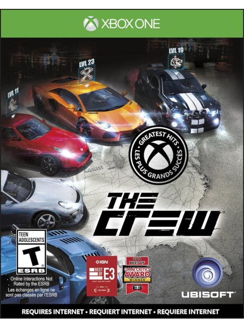  Xbox One The Crew Használt Játék